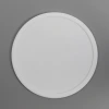 Creative and simple style candy-colored silicone 10CM round coasters for export Item Picture